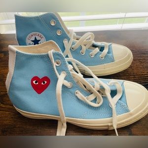 Converse Chuck Taylor All Star 70 Hi
Comme des Garcons PLAY Bright Blue RARE